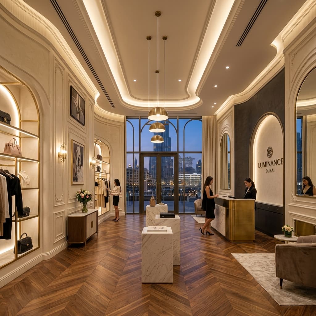 Boutique Retail Store